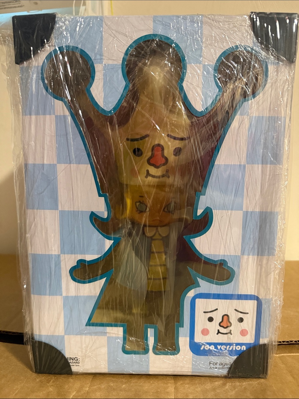 Kennywork x Devil Robots To-Fu Molly Son Version 2009
